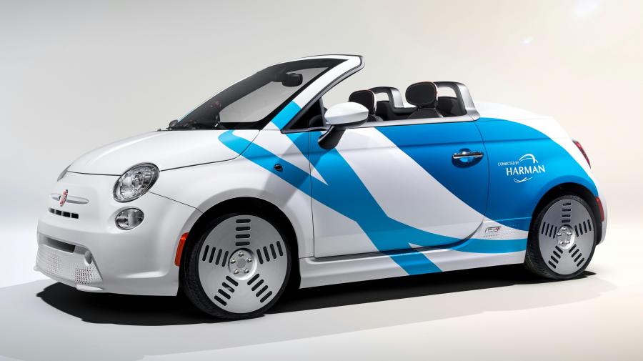 Fiat 500e Concept by Harman (FF) '2019
